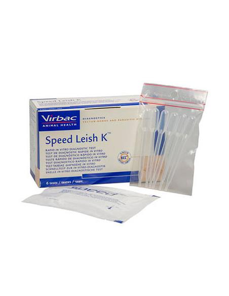 SPEED LEISH K 6 TEST