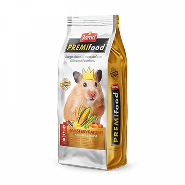 JARAD MIXP PREMIFOOD HAMSTER Y RATONES PREMIUM 1,2 KG