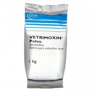 VETRIMOXIN POLVO 100 mg/g 1 Kg