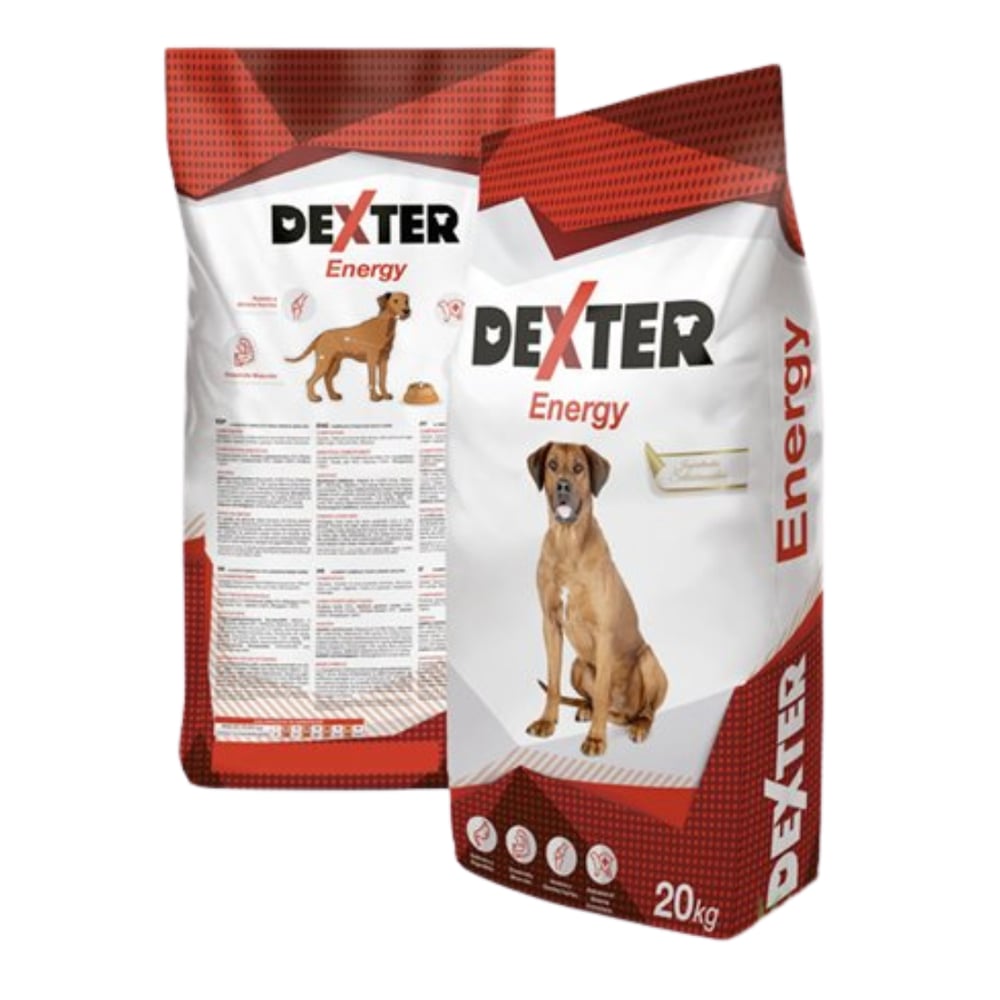 Dexter Energy | Pienso para Perros Adultos | 20 kg