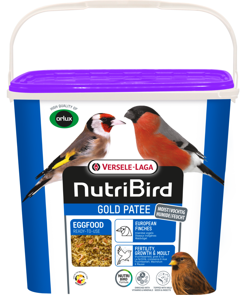 NUTRIBIRD GOLD PATEE AVES SILVESTRES 5 KG