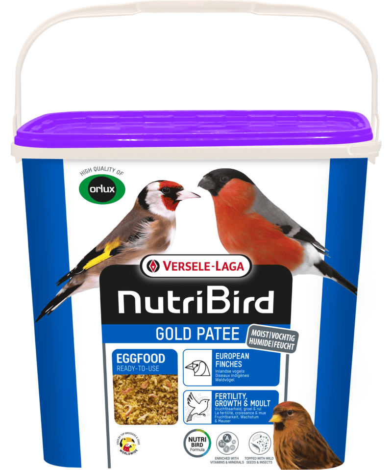 NUTRIBIRD GOLD PATEE AVES SILVESTRES 5 KG