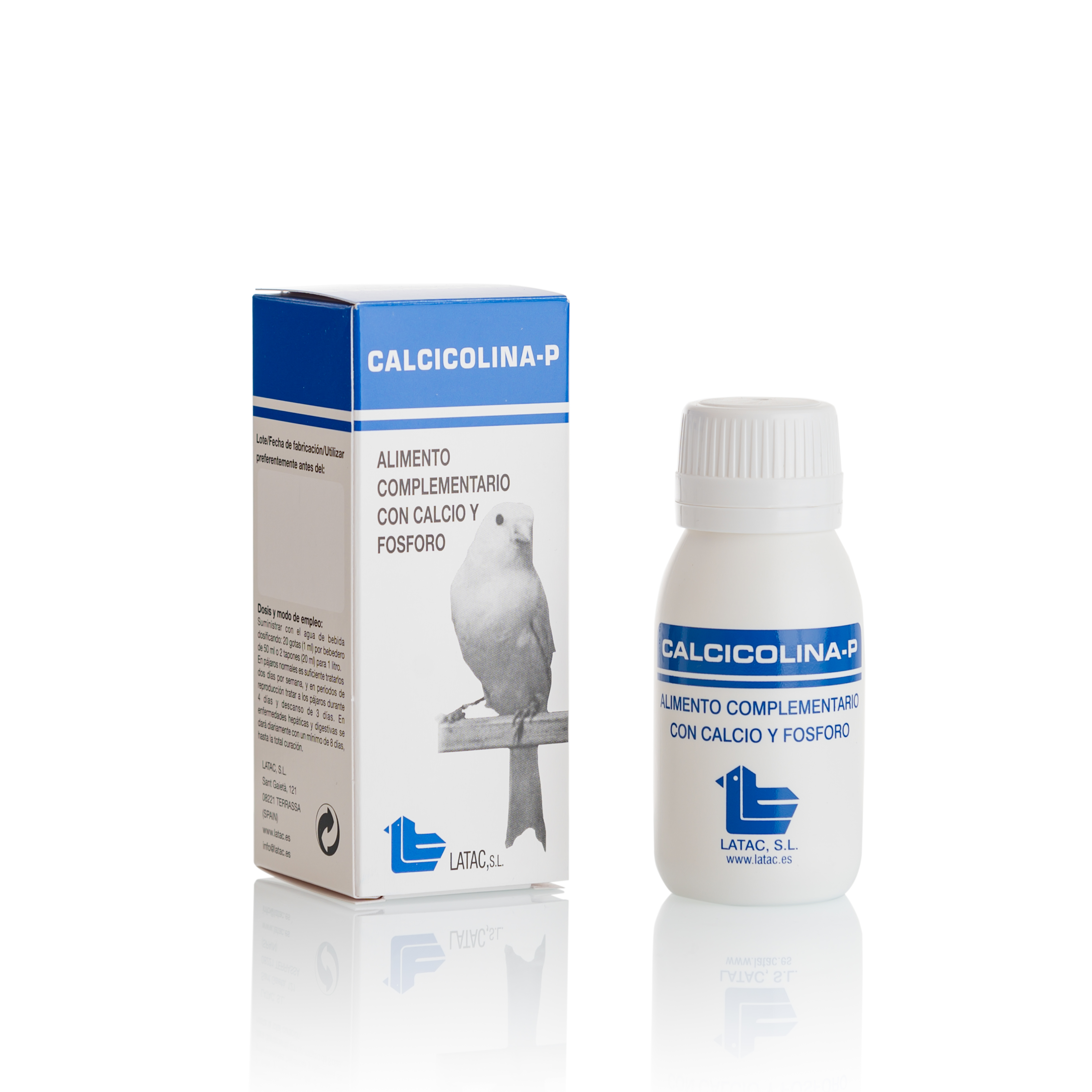 LATAC CALCICOLINA-P 125 G
