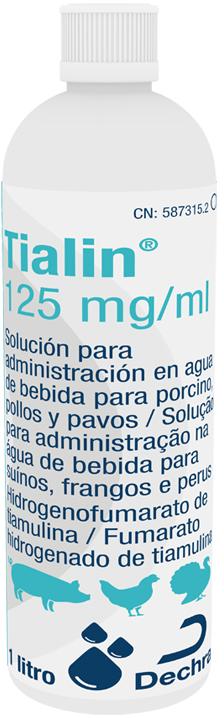TIALIN 125 mg/ml 1 L