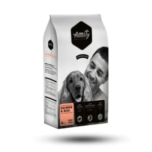 AMITY PREMIUM SALMON & RICE 4 KGS