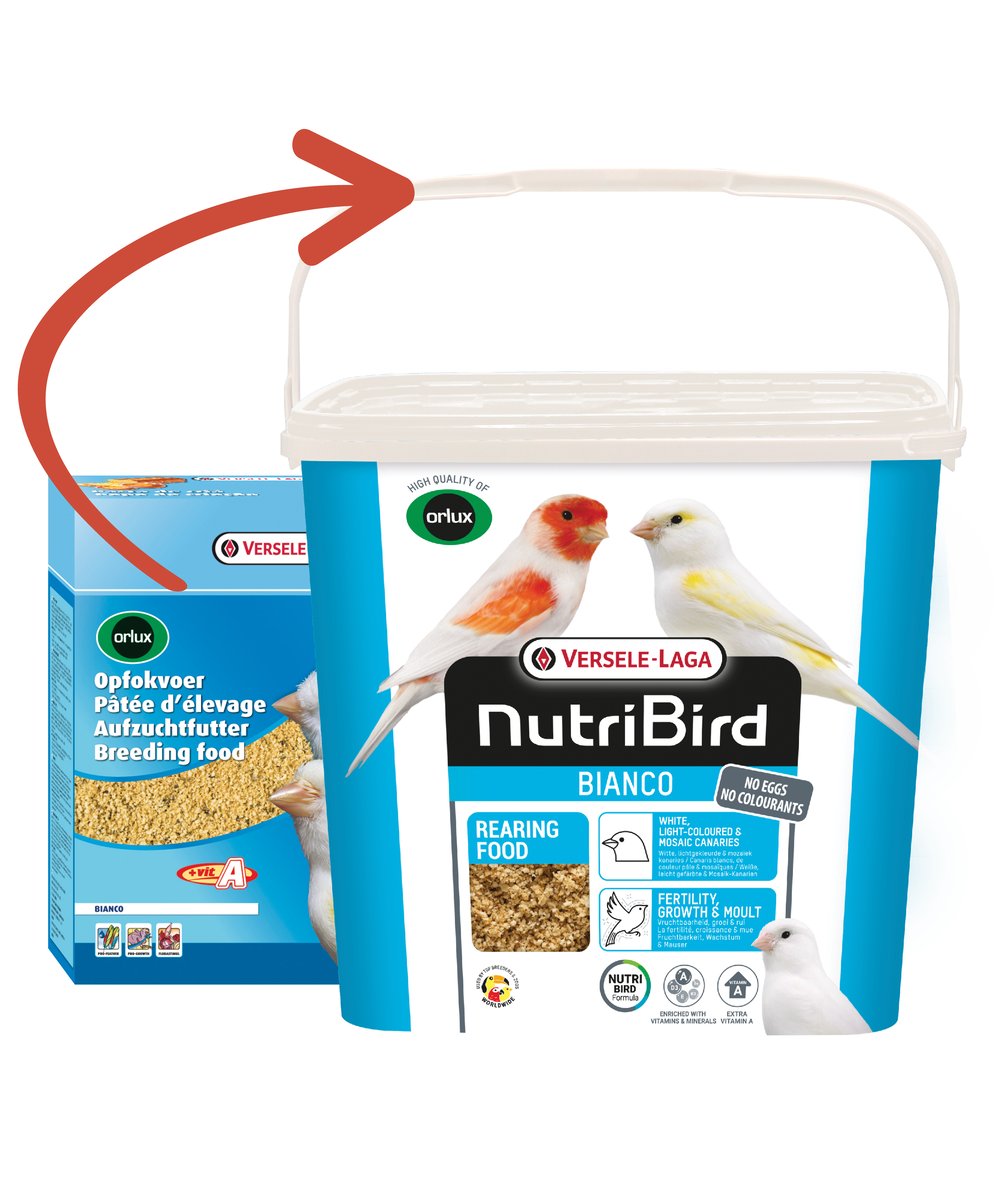 Nutribird Bianco Rearing Food | Pasta de Cría 4 kg