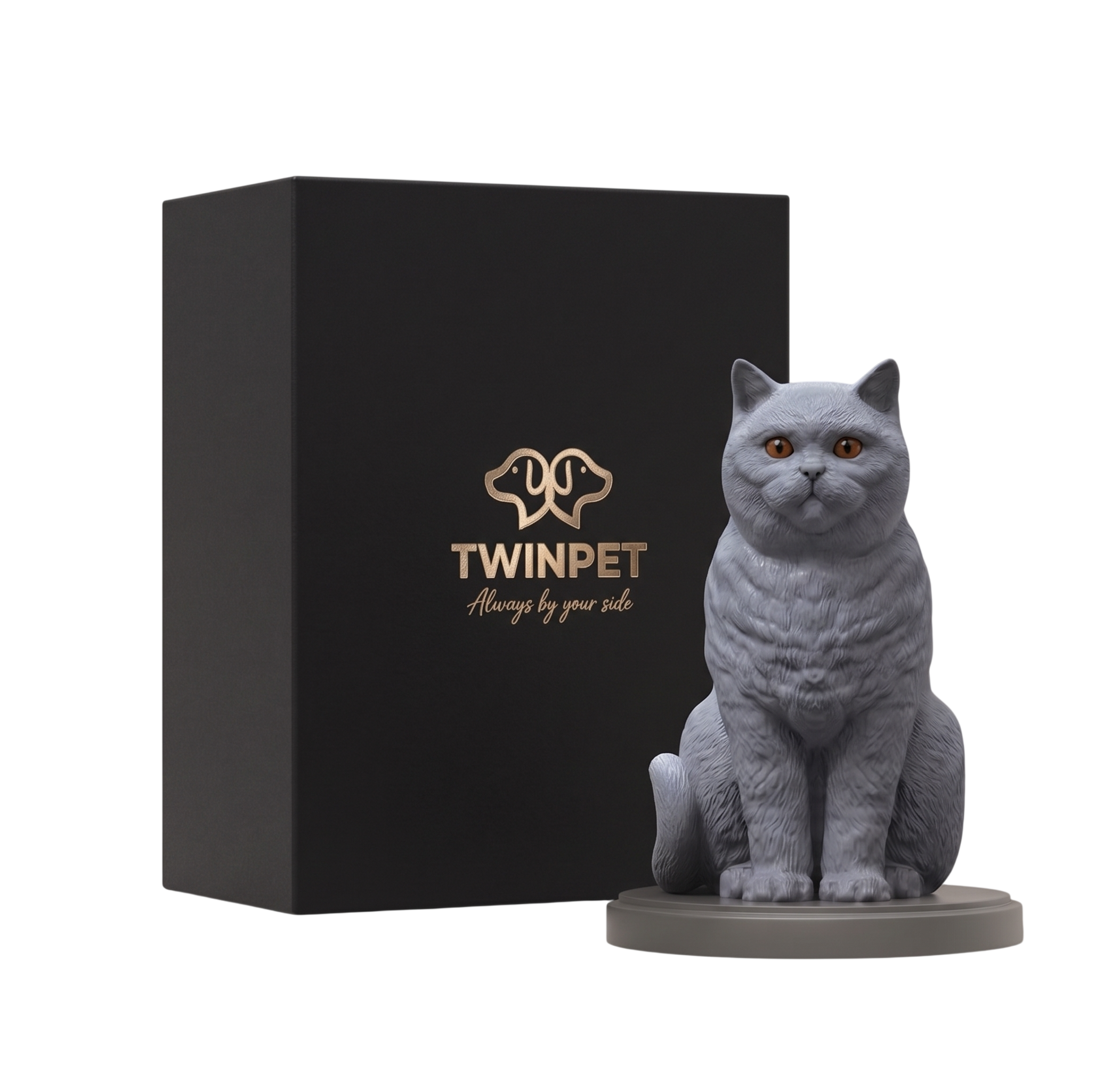 TWINPET® | Figura 3D Personalizada de tu Mascota en Resina