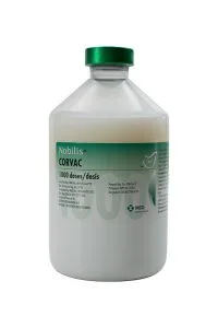 NOBILIS CORVAC EMULSION INYECTABLE 500 ML (1000 DS)