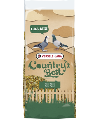 COUNTRY'S BEST GRA-MIX PALOMAS CRÍA ECO 20 KG