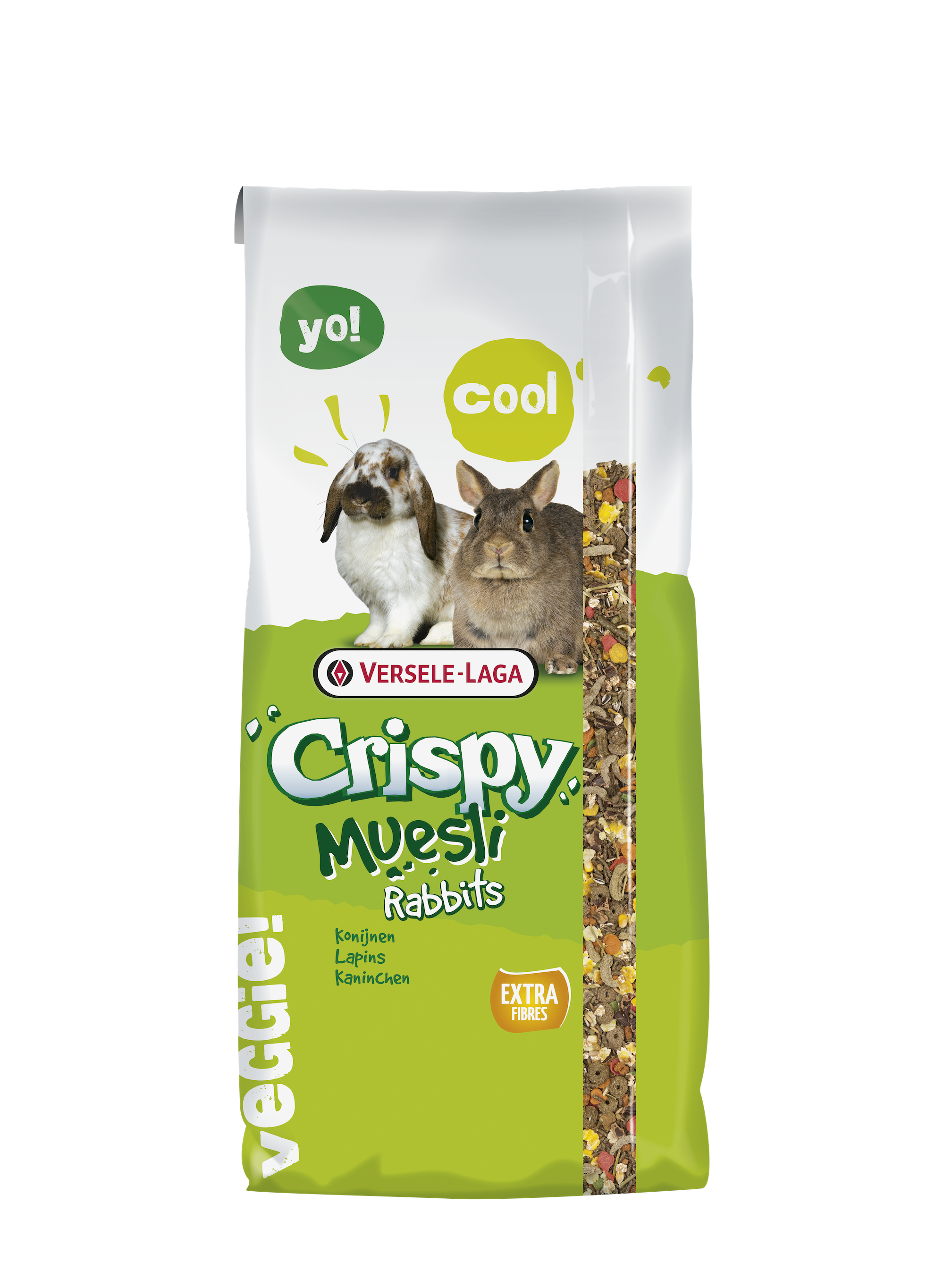 CRISPY MUESLI - CONEJOS 20 KG