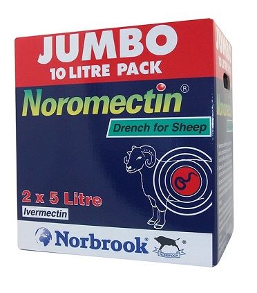 NOROMECTIN JUMBO PACK (DRENCH 2x5 L)