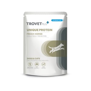 TROVET PLUS UNIQUE PROTEIN HORSE 300 GR