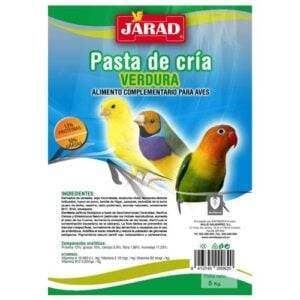 "PASTA CRIA VERDURA ""JARAD"" 5 KG"