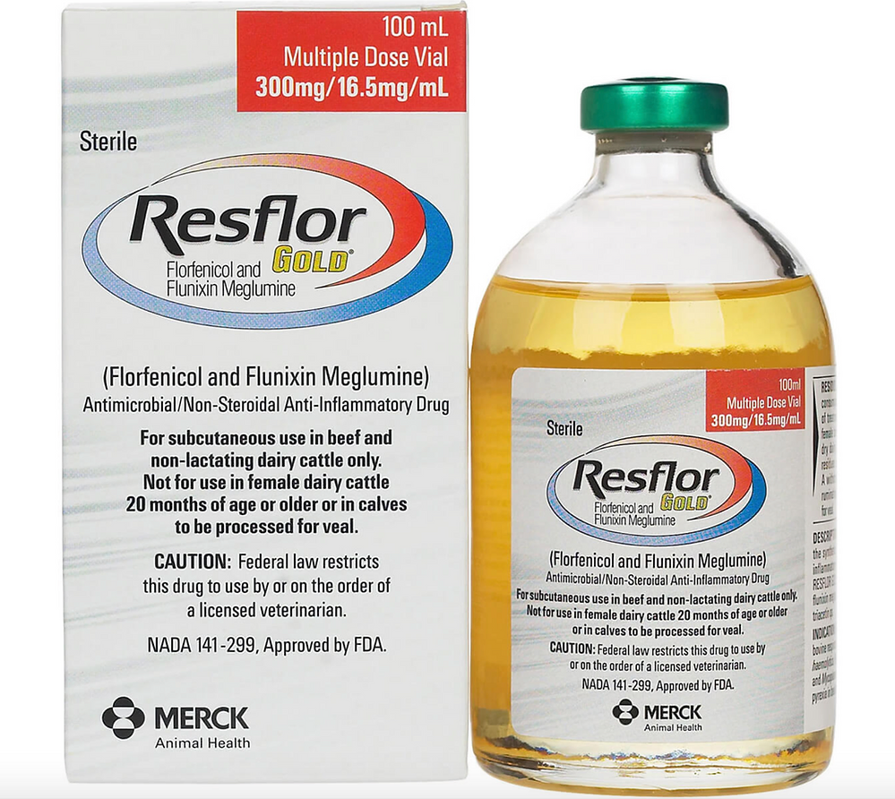 RESFLOR INY 100 ML