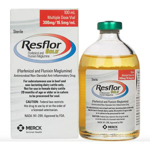 Resflor Iny., 100 ml.