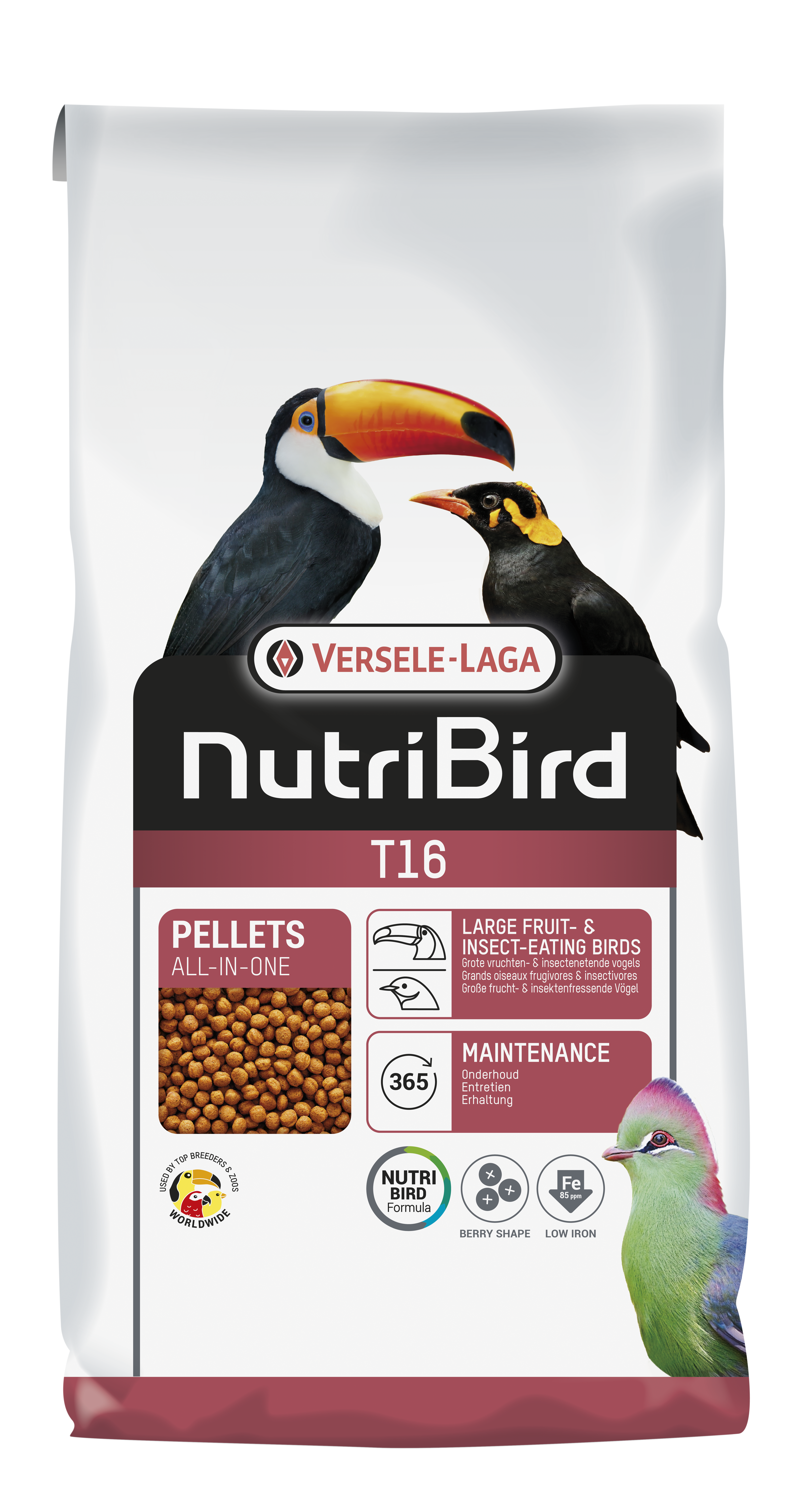 NUTRIBIRD T16 10 KG