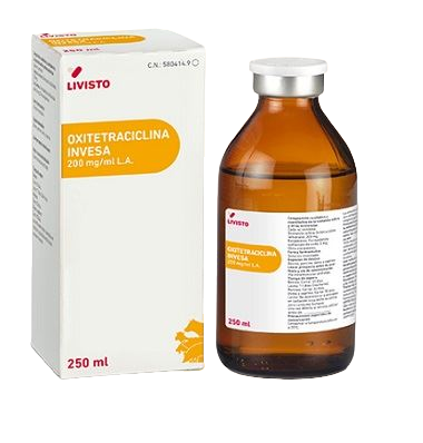OXITETRACICLINA 200 LA 250 ML