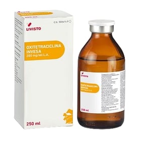 OXITETRACICLINA 200 LA 250 ML