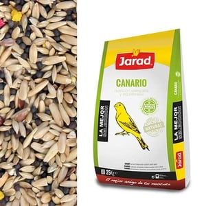 JARAD CANARIO STANDARD C/AVENA 25 KG