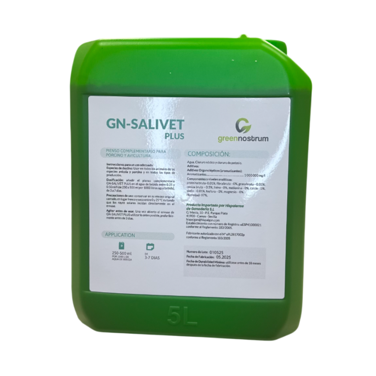 GN-SALIVET PLUS 5 L