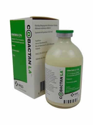 Cobactan 7,5% L.A., 250 ml.