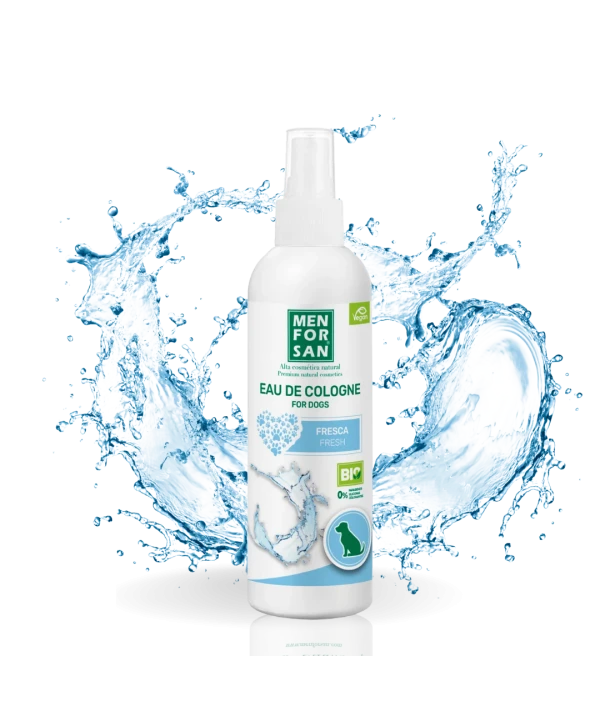 MENFORSAN AGUA DE COLONIA FRESH PERROS 125 ml