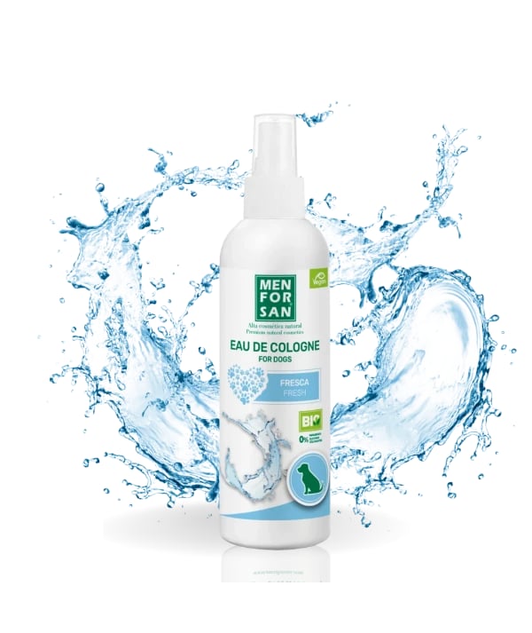 MENFORSAN AGUA DE COLONIA FRESH PERROS 125 ML