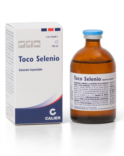 Toco-Selenio, 100 ml.