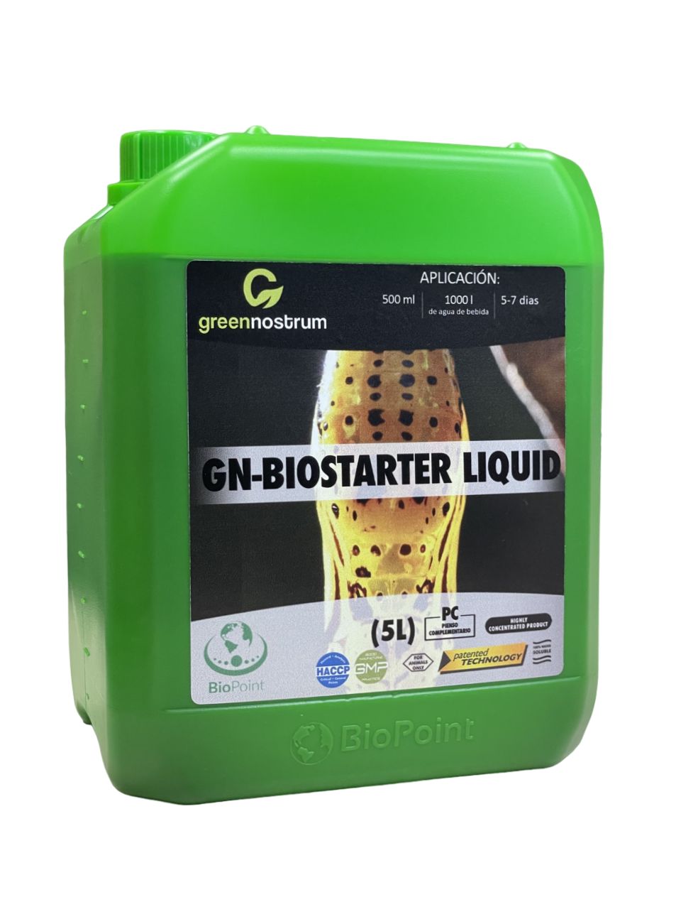 GN-BIOSTARTER LIQUID  5 L