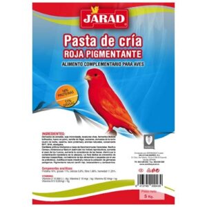 "PASTA CRIA ROJA ""JARAD"" 5 KG"