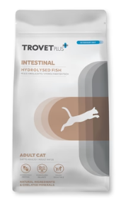 Trovet Plus Gato Adulto Pienso Intestinal Hidrolizado Pescado Blanco 1,2 kg
