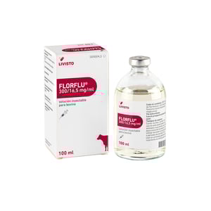 FLORFLU 300/16,5 mg/ml SI PARA BOVINO 100 ML