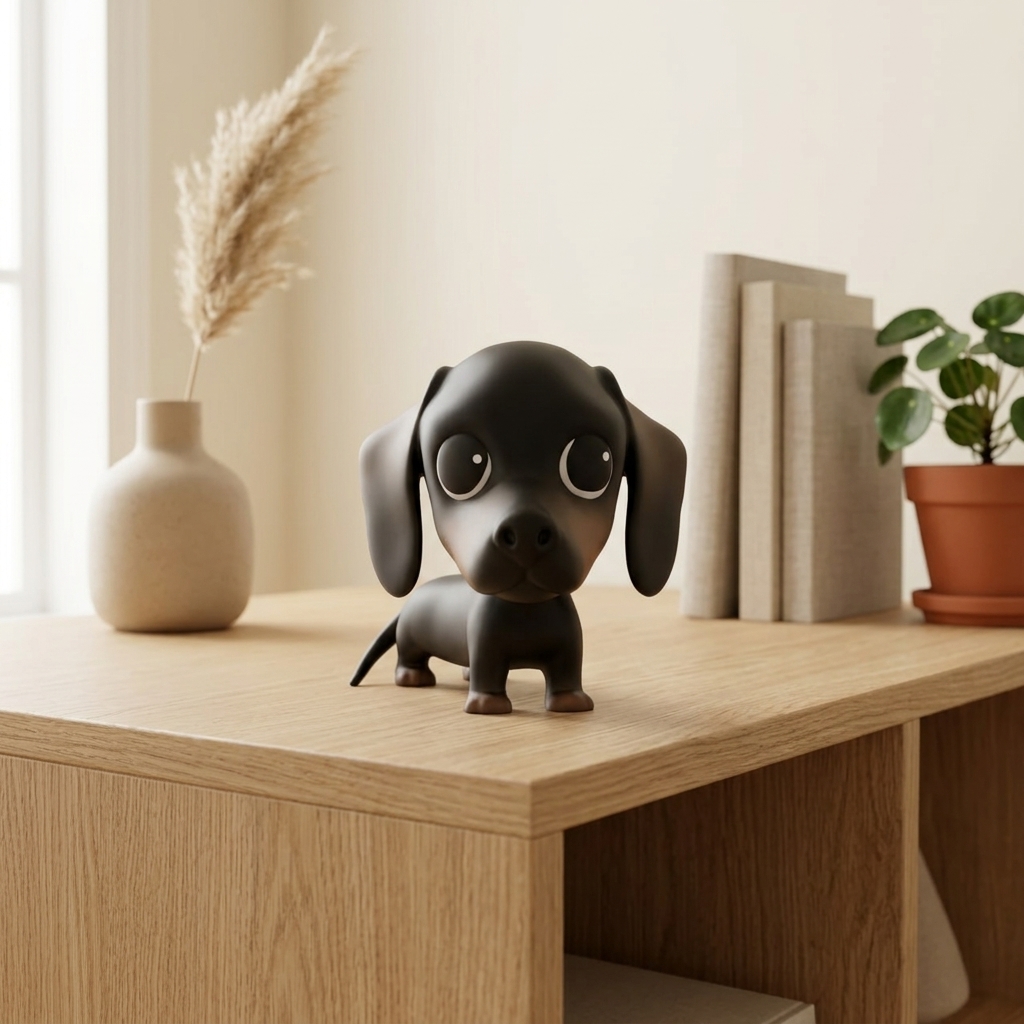 TWINPET® | Figura 3D POP estándar de Mascotas