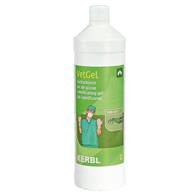 GEL LUBRICANTE NO ESPERM. VETGEL 1 L