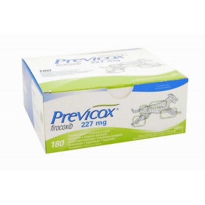 Previcox 227 Mg 180 cpdos.