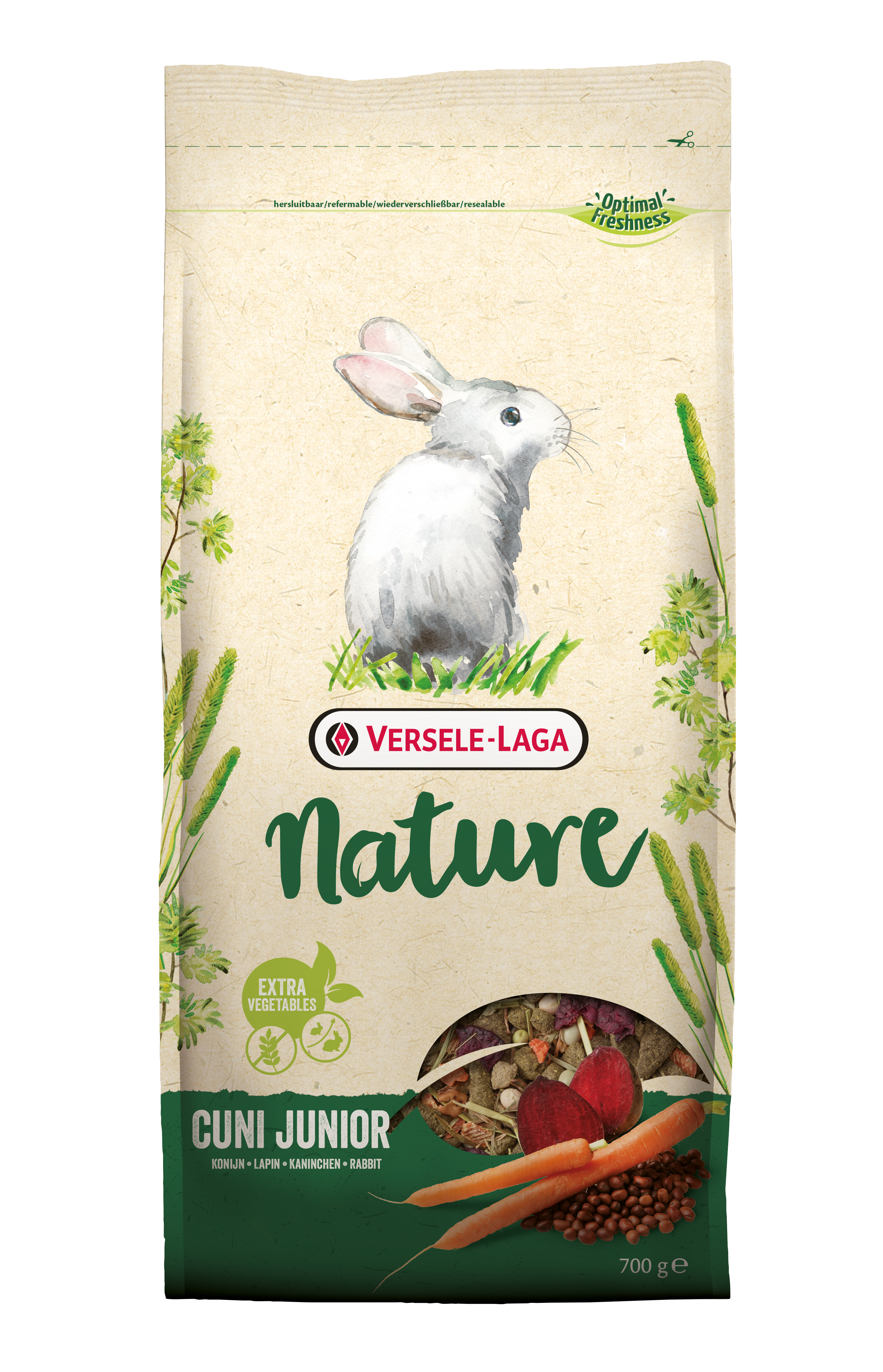 NATURE CUNI JUNIOR 700 G