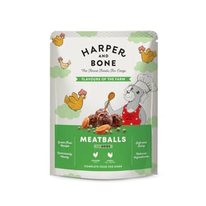 HARPER & BONE POUCH DOG FLAVOURS FARM Pollo y Pavo 300G