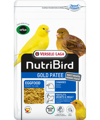 Nutribird Gold Patee Canarios | Pasta de Huevo 10 kg