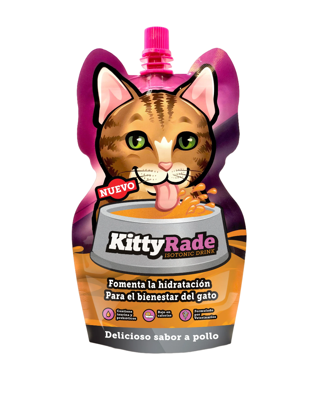 KITTYRADE 250 ML