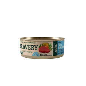 LATA BRAVERY DOG TUNA & VEGETABLES 80 GR