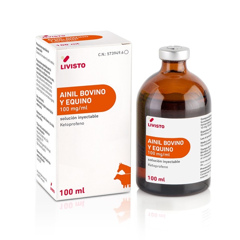 AINIL BOVINO Y EQUINO 100 ML