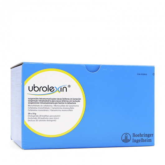 UBROLEXIN 20 JERINGAS