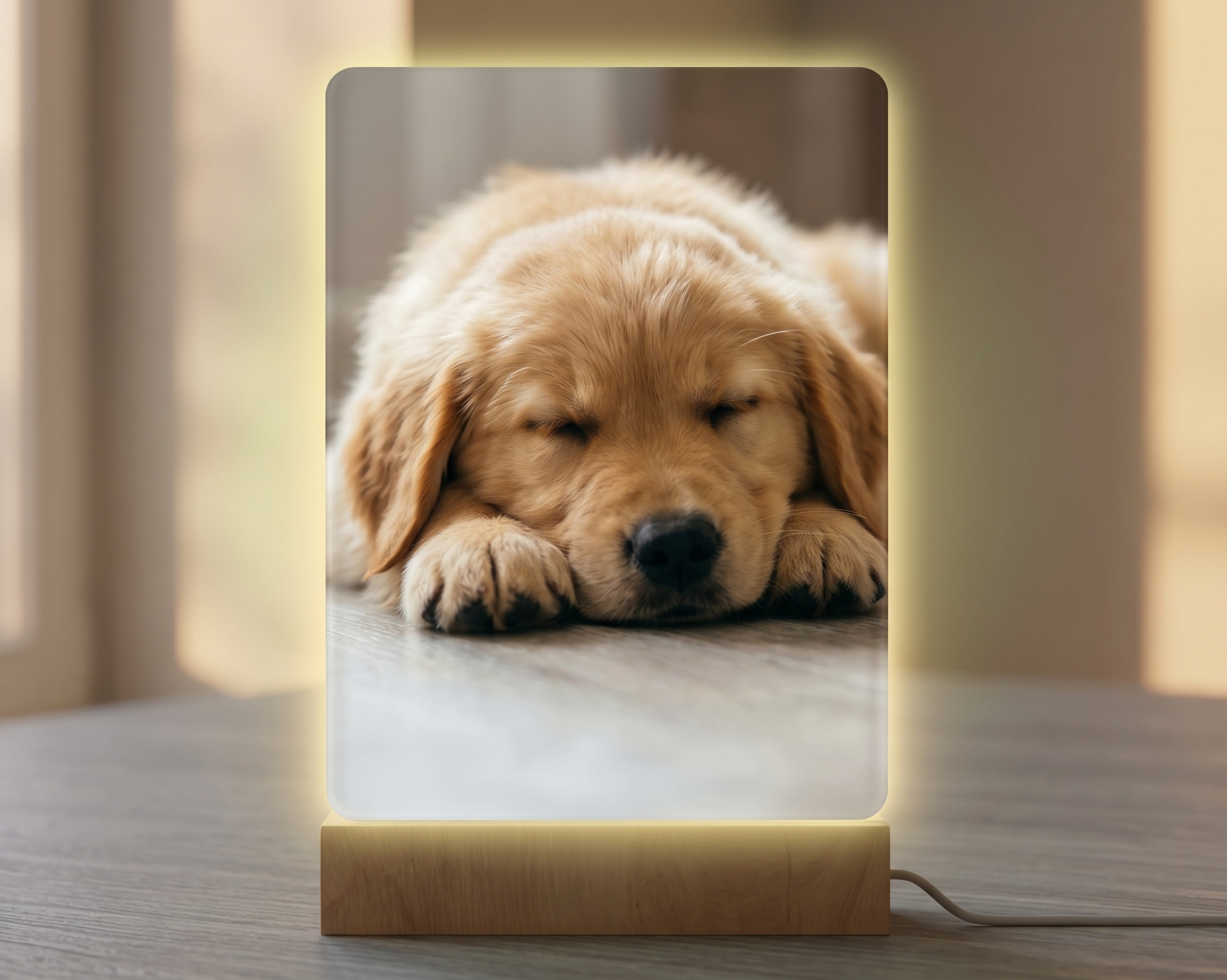 TWINPET® | Lámpara Personalizada a Color de Mascota