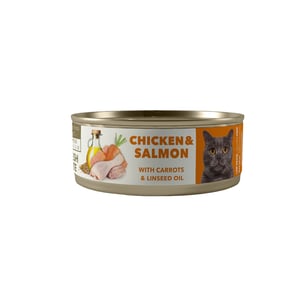LATA AMITY CAT CHICKEN & SALMON 80 GR