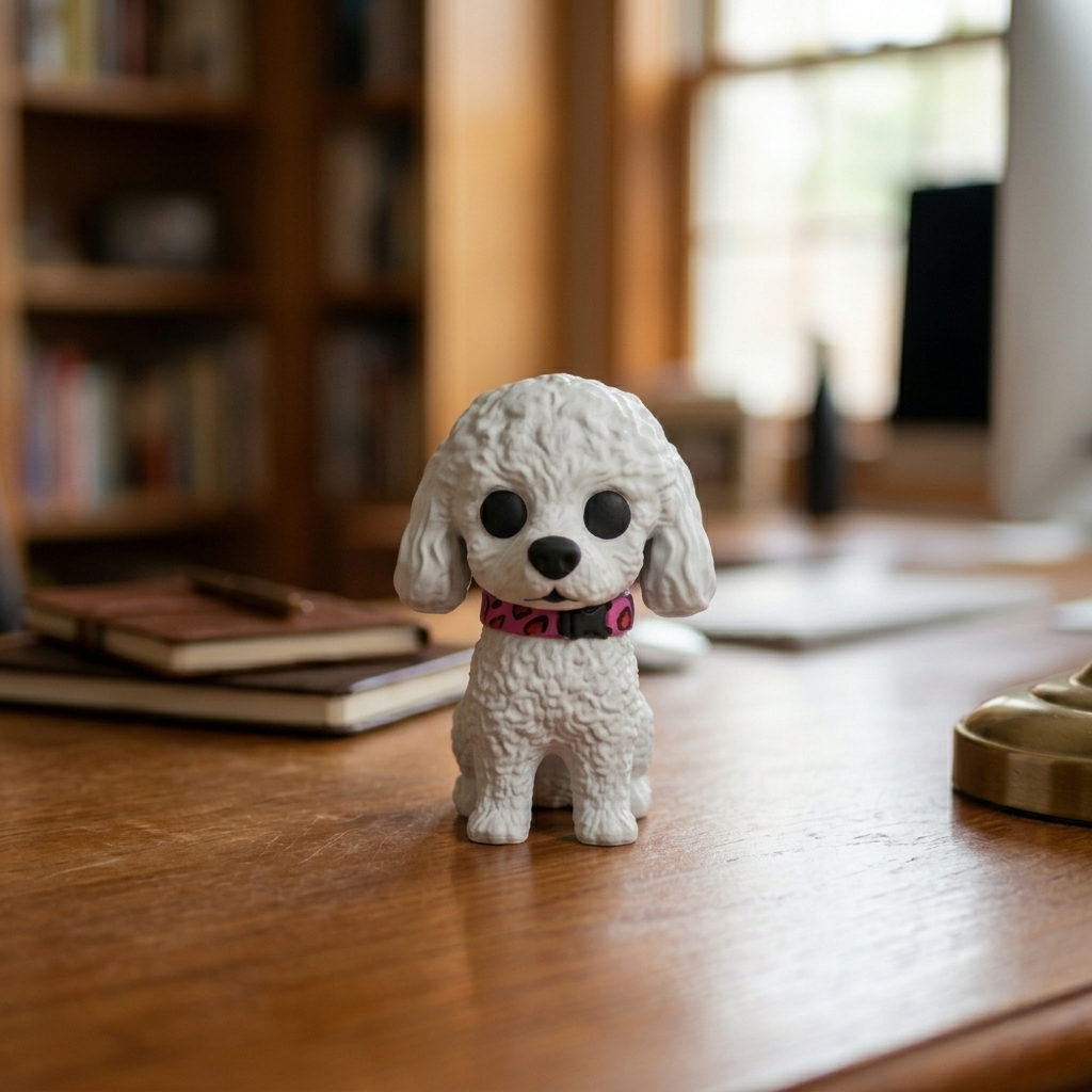 TWINPET 3D MASCOTA RESINA PERSONALIZADA POP