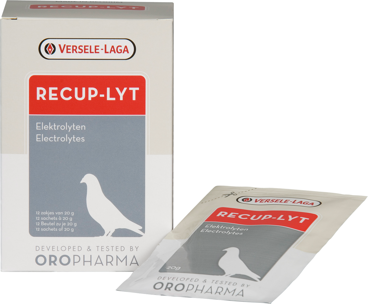 OROPHARMA RECUP-LYT 240 G