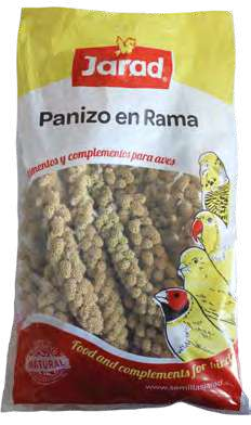 JARAD PANIZO EN RAMA EXTRA AMARILLO 16 kg.