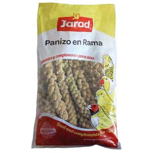 Jarad Panizo en Rama Extra Amarillo 15 kg – Alimento Natural y Nutritivo para Aves