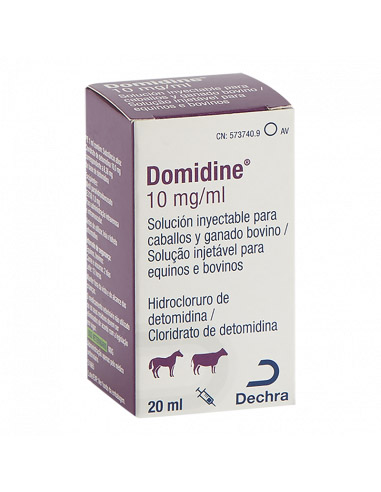 DOMIDINE 10 MG/ML 20 ML (AV)