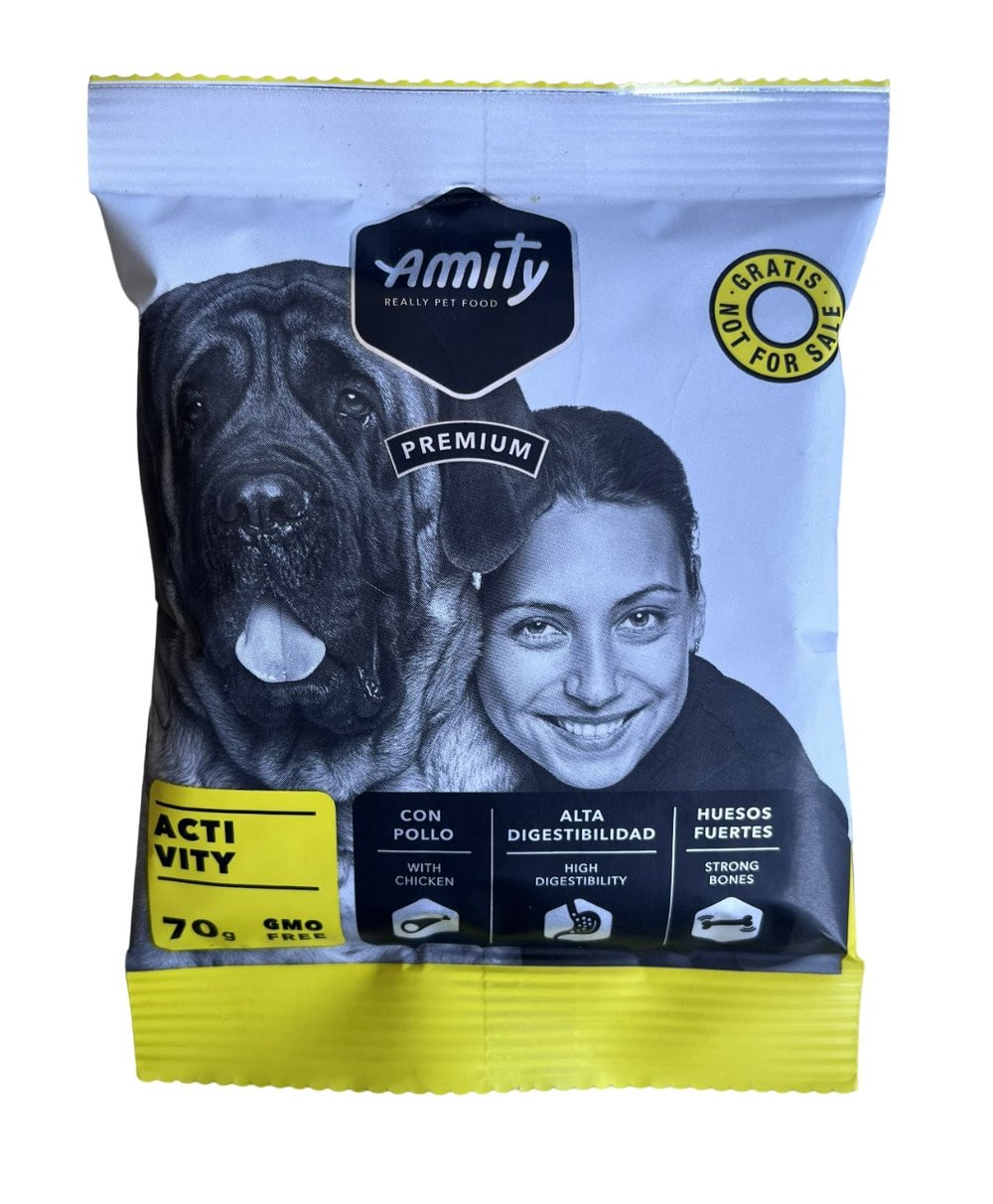 MUESTRA AMITY PREMIUM ACTIVITY 70 Gr